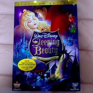 Sleeping Beauty Platinum Edition DVD Movie 2 Disc
